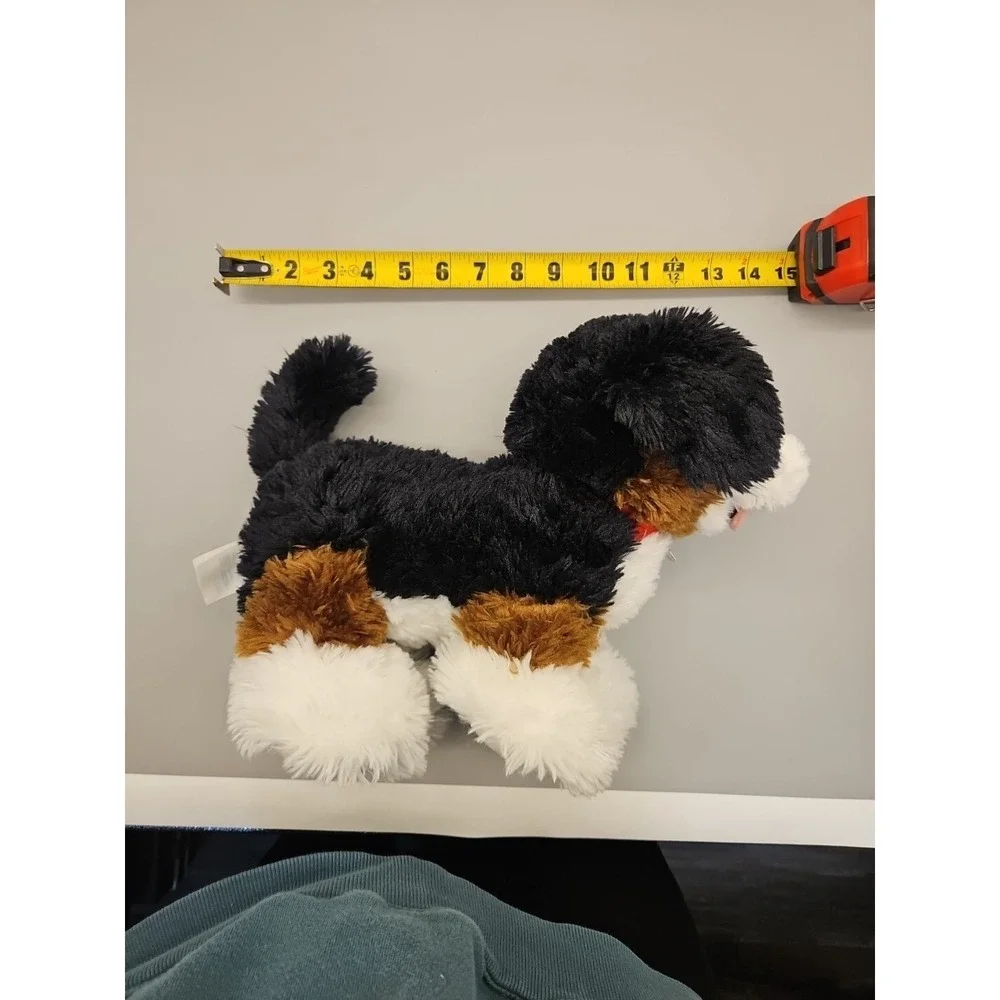 Build a‎ Bear Promise Pets Bernese Mountain Dog Puppy With Collar